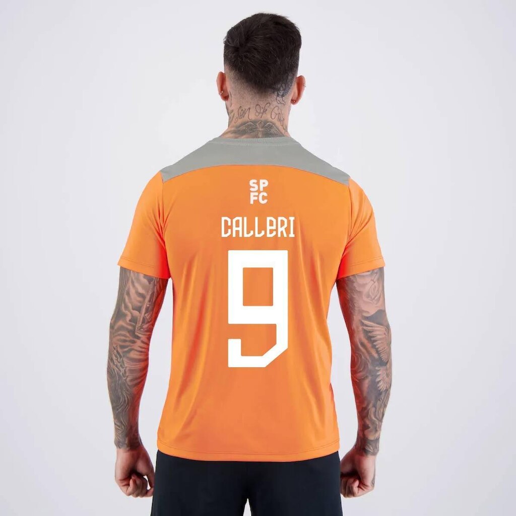Camisa São Paulo Calleri 9 Sampa