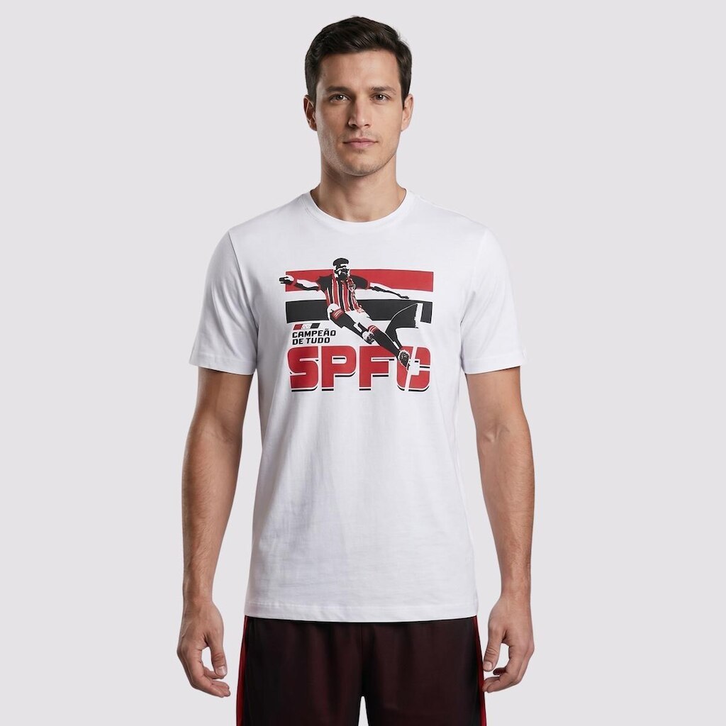 Camisa São Paulo Campeão de Tudo