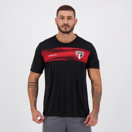 Camisa São Paulo Chain Masculina - Preto é ruim? Camisa São Paulo Chain Masculina - Preto é boa?