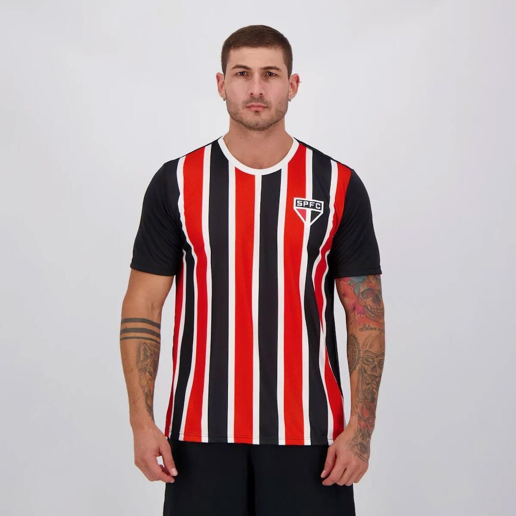 Camisa São Paulo Change 19 James Preta