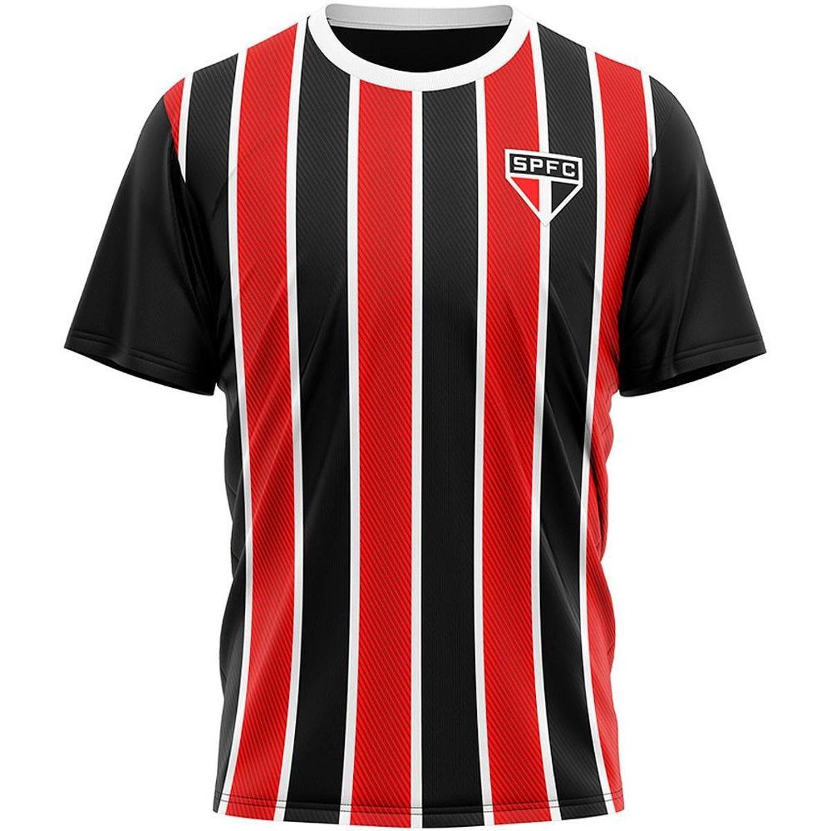 Camisa São Paulo Change Masculina Menor preço em Camisa São Paulo Change Masculina