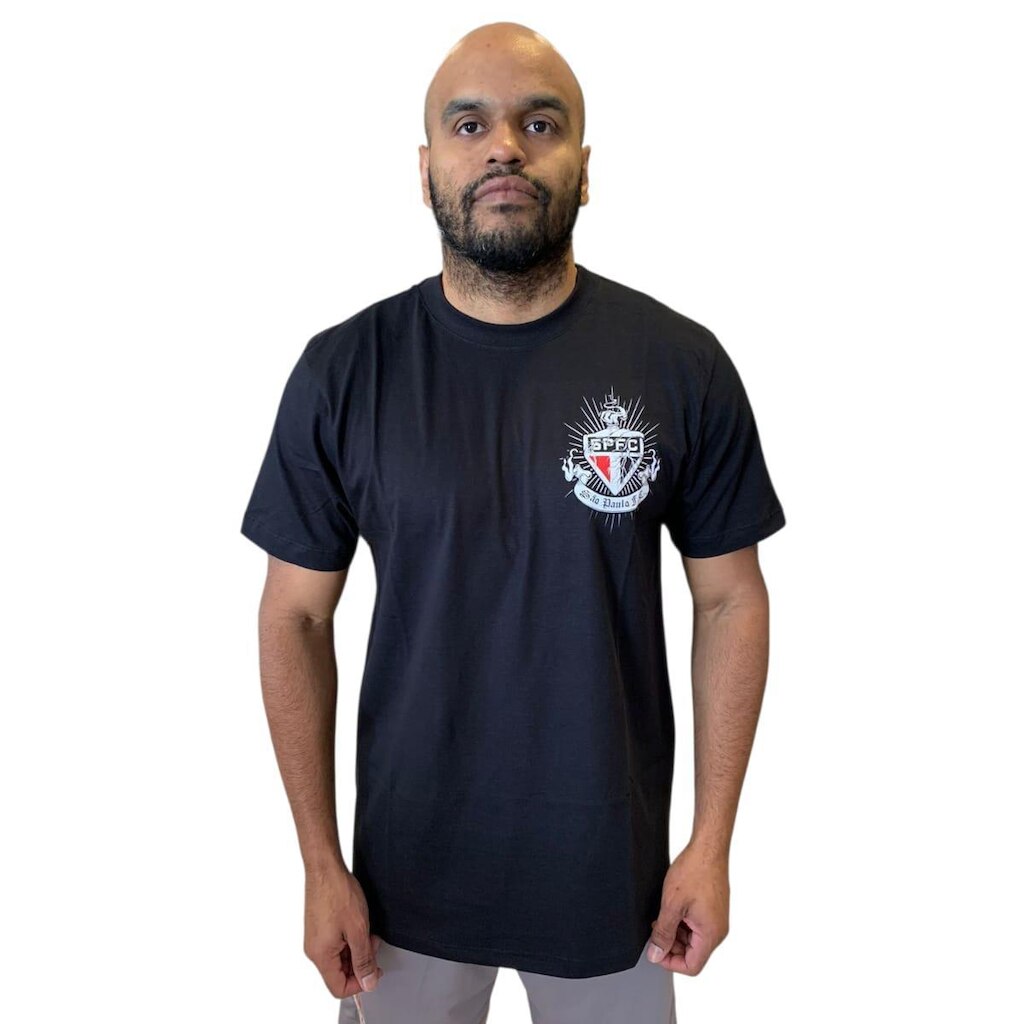 Camisa São Paulo Classic Clube da Licenciada Original