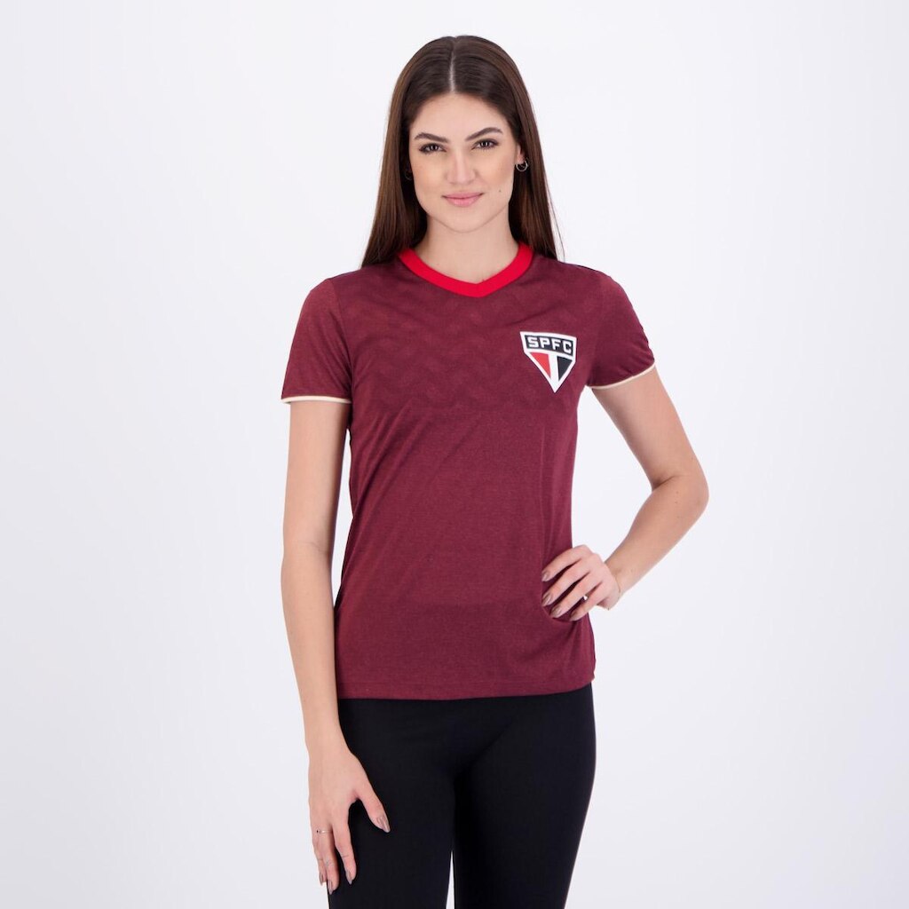 Camisa São Paulo Digno Feminina