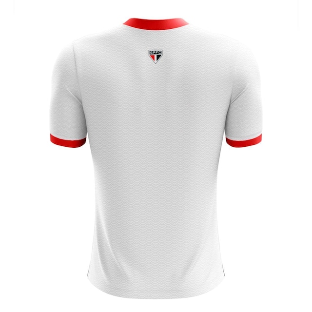 Camisa São Paulo Domination Spfc Japão Hyperbole Licenciada