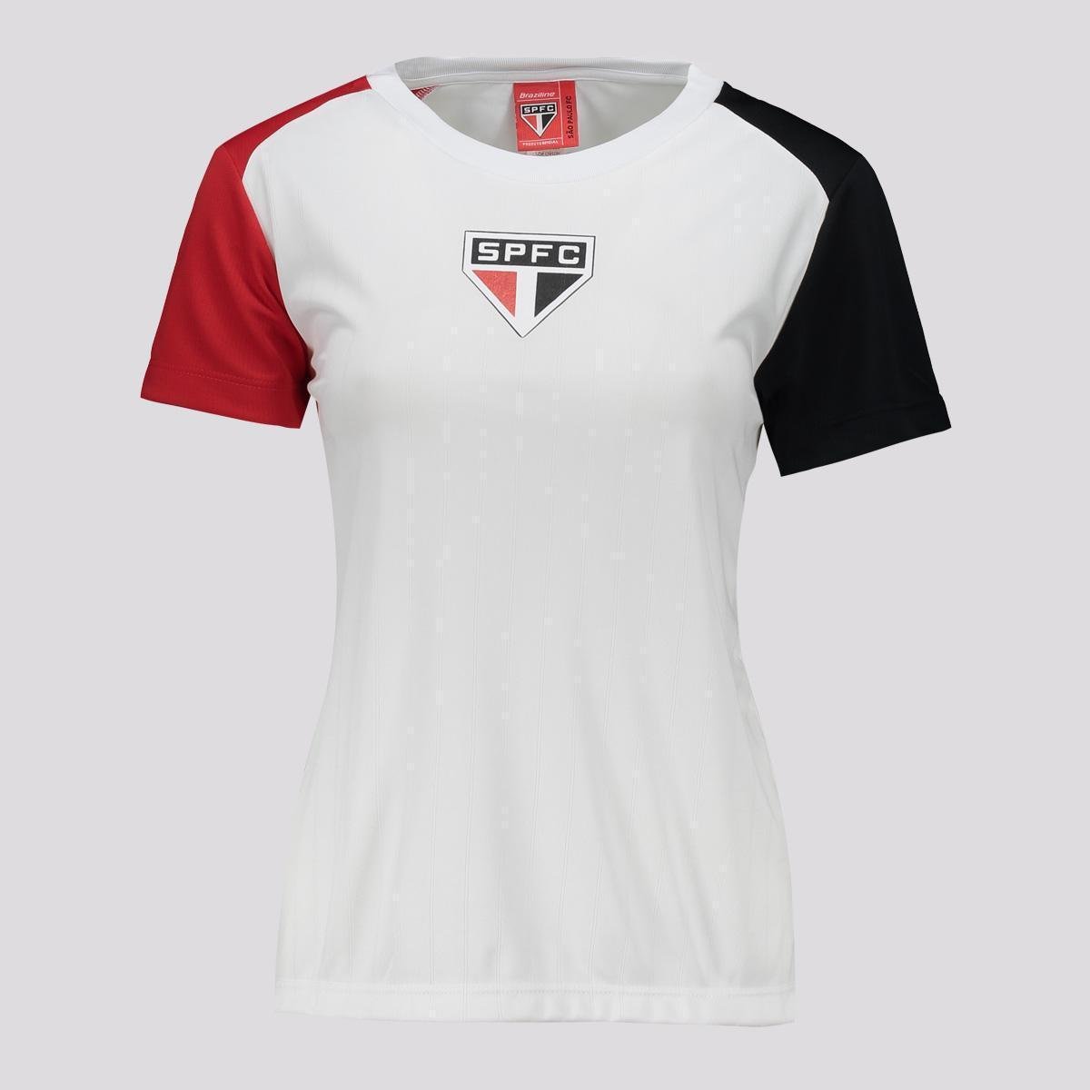 Camisa São Paulo Entrelaço Feminina