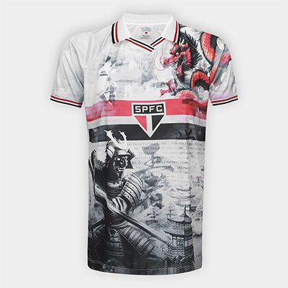 Camisa São Paulo Esportiva Feminina - Feminino