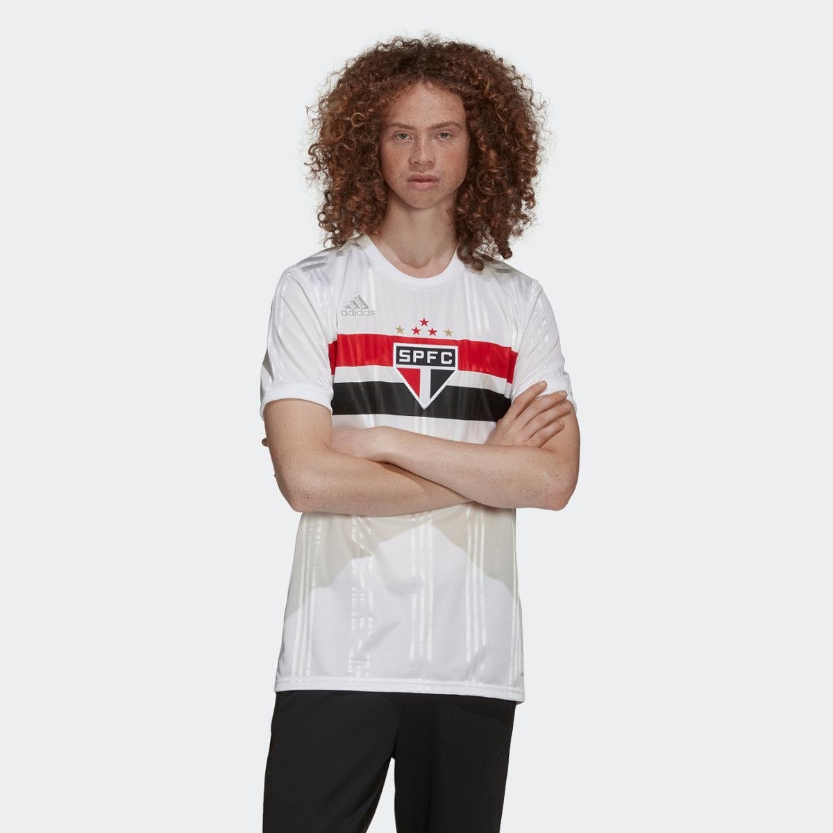 camisa do sao páulo fc adidas netshoes