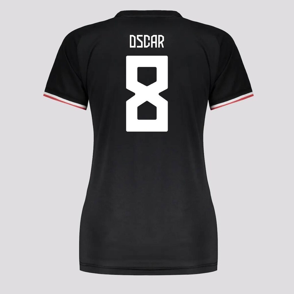 Camisa São Paulo Florian 8 Oscar Feminina