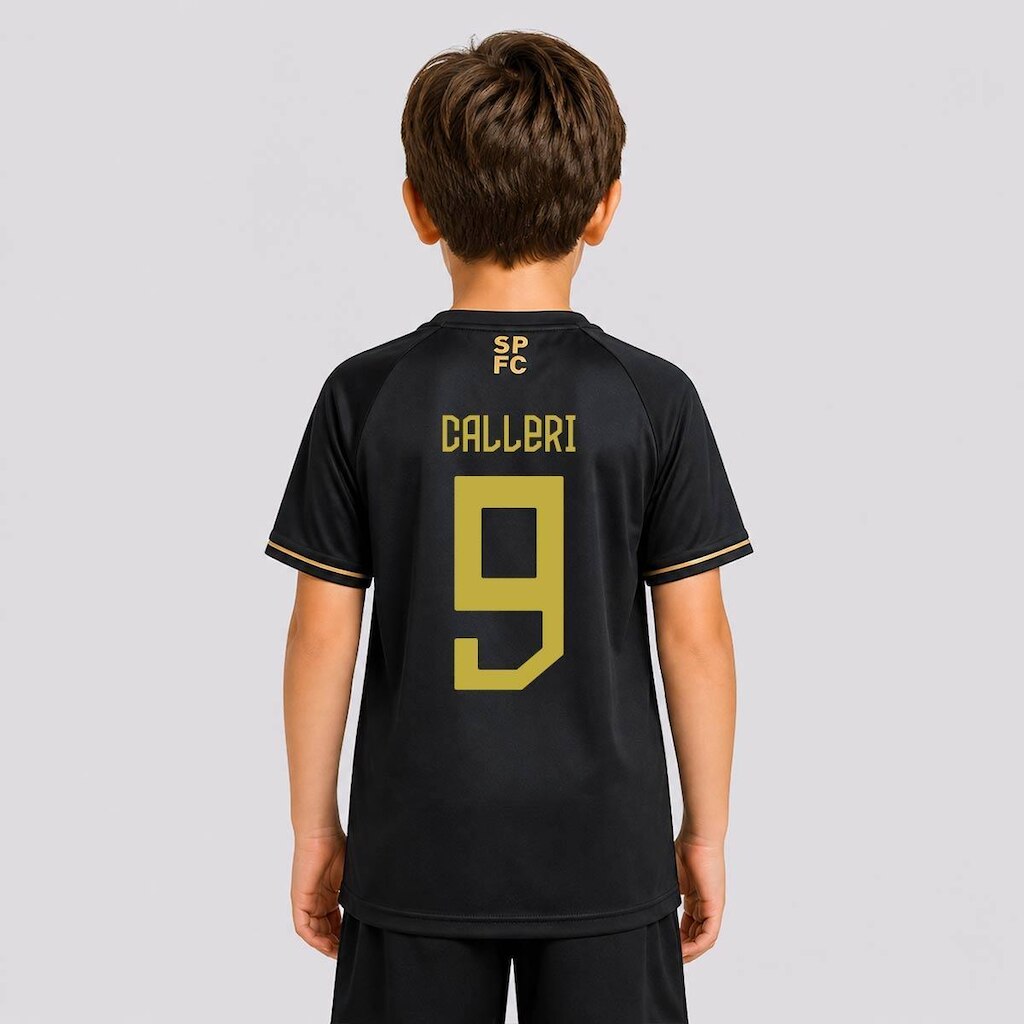 Camisa São Paulo Frequência Infantil  9 Calleri