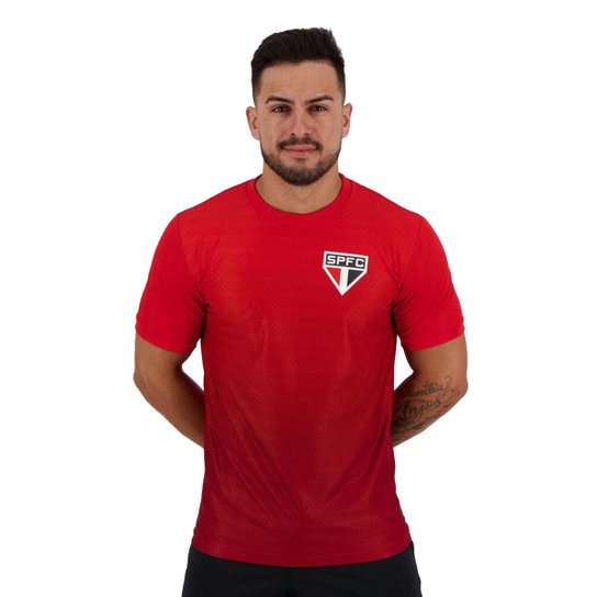 Camisa São Paulo Half Masculina - Vermelho é ruim? Camisa São Paulo Half Masculina - Vermelho é boa?