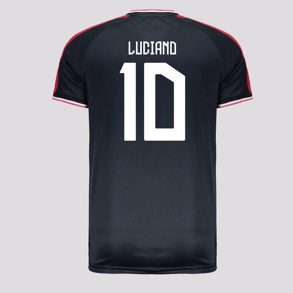 Camisa São Paulo Hue 10 Luciano  e