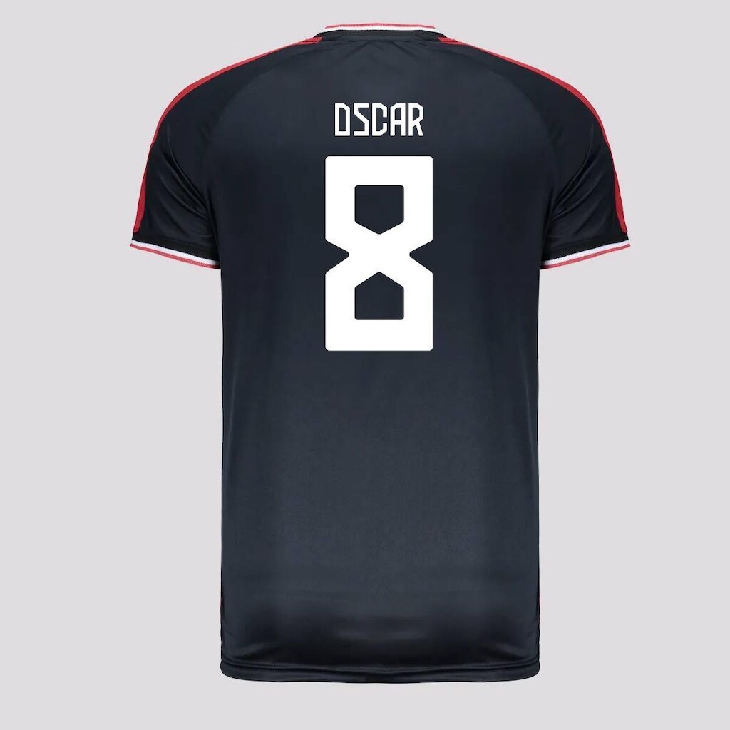 Camisa São Paulo Hue 8 Oscar  e