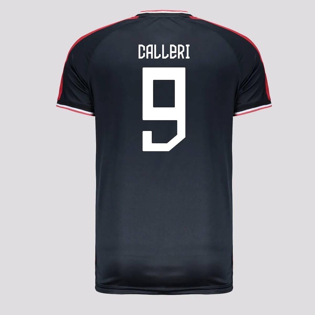 Camisa São Paulo Hue 9 Calleri  e