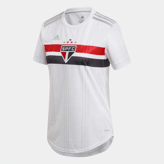 Camisa São Paulo I 20/21 s/n° Torcedor Adidas Feminina - Branco+Vermelho é ruim? Camisa São Paulo I 20/21 s/n° Torcedor Adidas Feminina - Branco+Vermelho é boa?