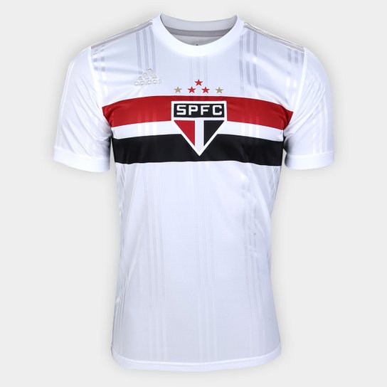 Camisa São Paulo I 20/21 s/n° Torcedor Adidas Masculina - Branco+Vermelho é ruim? Camisa São Paulo I 20/21 s/n° Torcedor Adidas Masculina - Branco+Vermelho é boa?