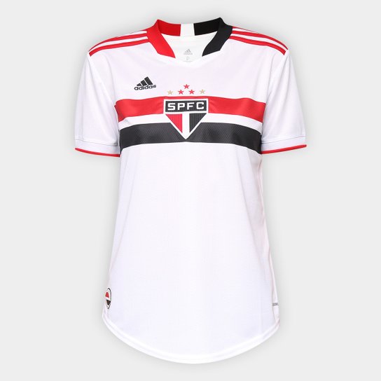 Camisa São Paulo I 21/22 s/n° Torcedor Adidas Feminina - Branco+Vermelho é ruim? Camisa São Paulo I 21/22 s/n° Torcedor Adidas Feminina - Branco+Vermelho é boa?