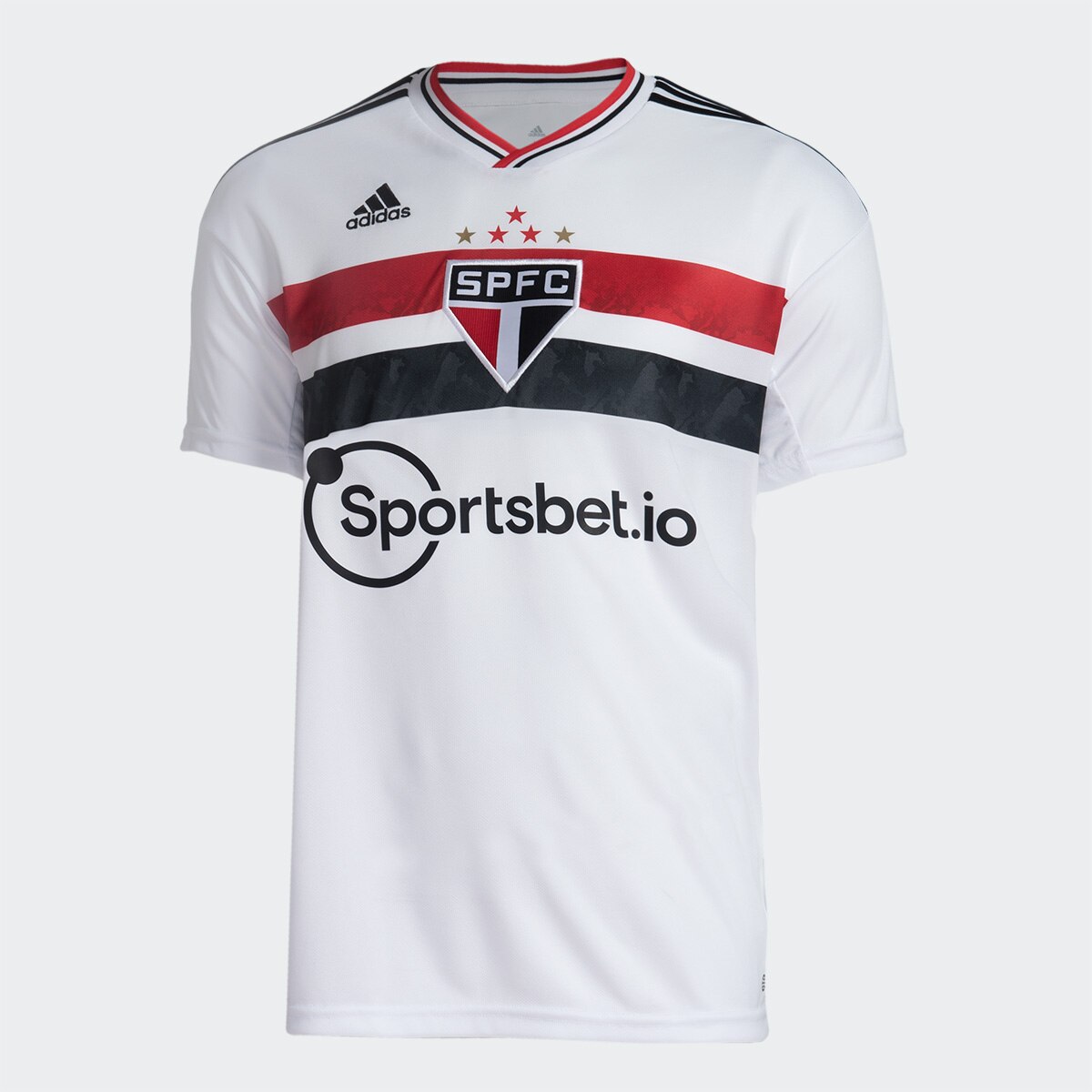 Camisa São Paulo I 22/23 s/n° Torcedor Adidas Masculina - Branco | Netshoes