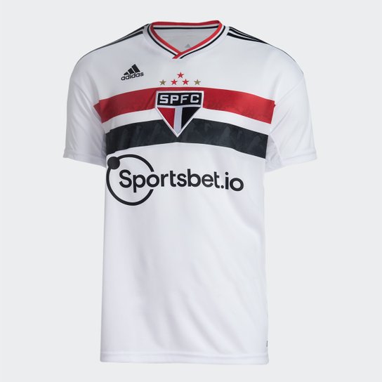 Camisa São Paulo I 22/23 s/n° Torcedor Adidas Masculina - Branco é ruim? Camisa São Paulo I 22/23 s/n° Torcedor Adidas Masculina - Branco é boa?