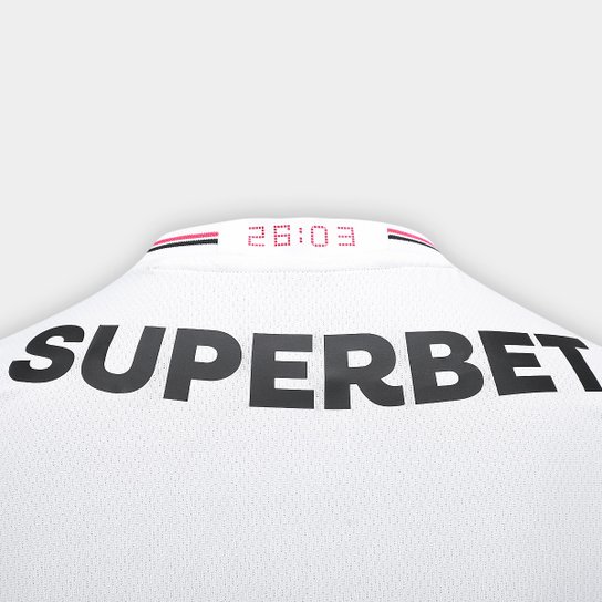 Camisa São Paulo I 25/26 Jogador New Balance Masculina