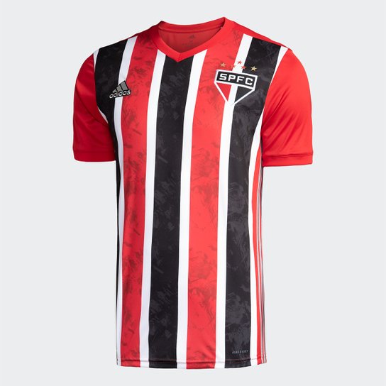 Camisa São Paulo II 20/21 s/nº Torcedor Adidas Masculina - Vermelho+Branco é ruim? Camisa São Paulo II 20/21 s/nº Torcedor Adidas Masculina - Vermelho+Branco é boa?