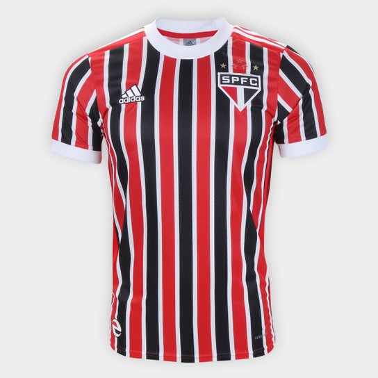 Camisa São Paulo II 21/22 s/n° Torcedor Adidas Masculina - Vermelho+Branco é ruim? Camisa São Paulo II 21/22 s/n° Torcedor Adidas Masculina - Vermelho+Branco é boa?