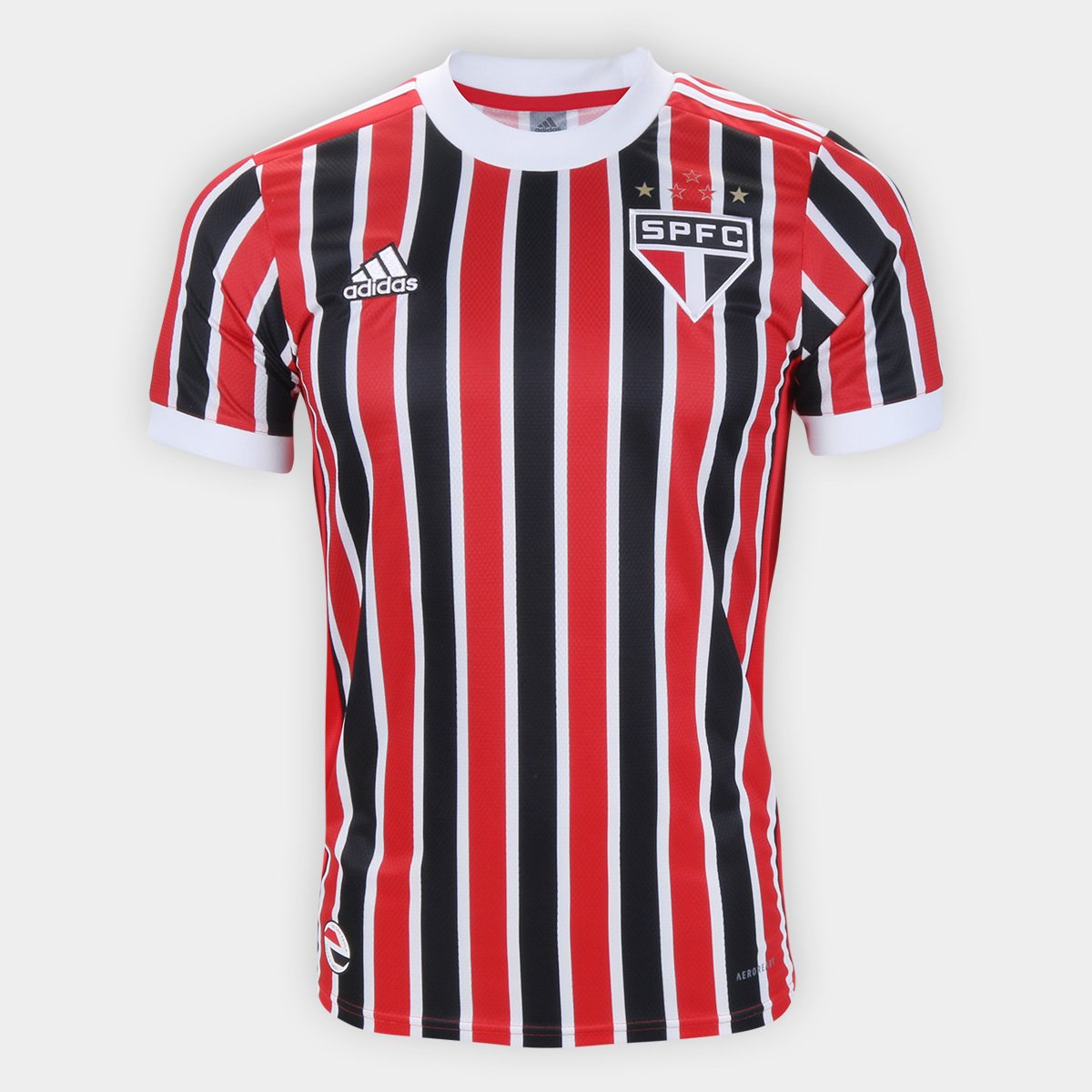 Camisa Oficial Camiseta SΓo Paulo 2021 Camisa SΓ£o Paulo II 21/22 S/nΒ° Torcedor Adidas Masculina