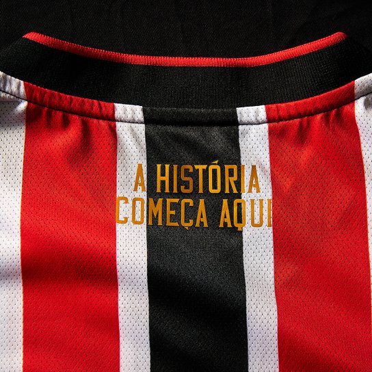 Camisa São Paulo II 24/25 s/n° Jogador New Balance Masculina