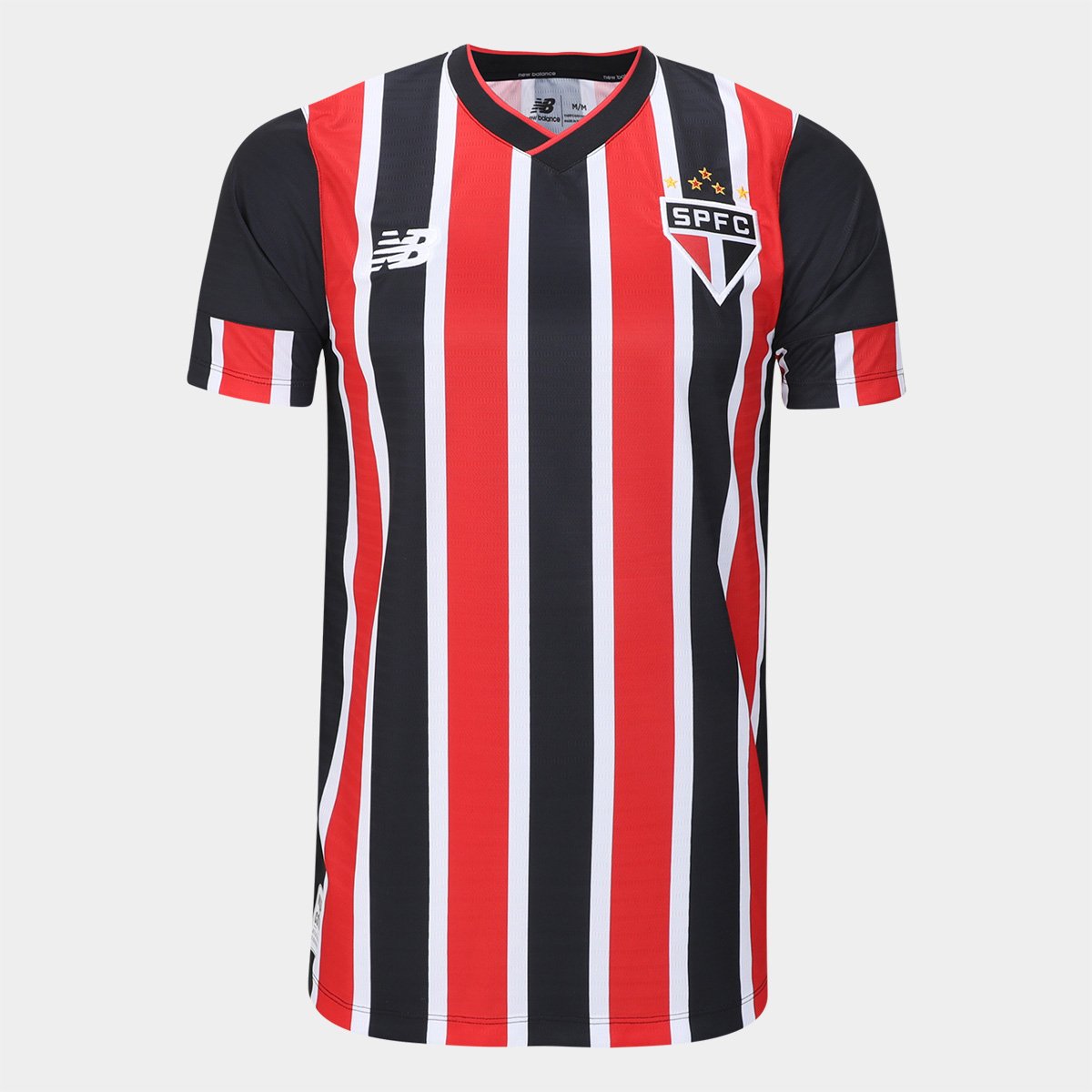 Camisa São Paulo II 24/25 s/n° Torcedor New Balance Masculina Menor preço em Camisa São Paulo II 24/25 s/n° Torcedor New Balance Masculina