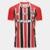 Camisa São Paulo II 25/26 s/n Jogador New Balance Masculina - Vermelho