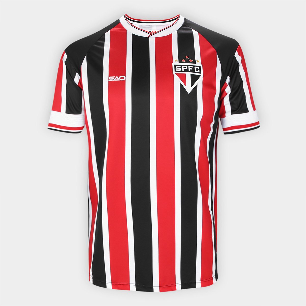 Camisa São Paulo II Jogador Copinha Masculina Menor preço em Camisa São Paulo II Jogador Copinha Masculina