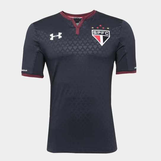 Camisa São Paulo III 17/18 s/nº Jogador Under Armour Masculina
