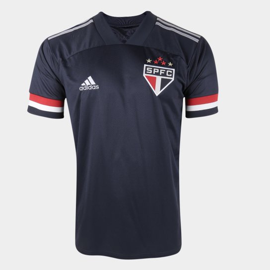 Camisa São Paulo III 20/21 s/n° Torcedor Adidas Masculina - Cinza é ruim? Camisa São Paulo III 20/21 s/n° Torcedor Adidas Masculina - Cinza é boa?