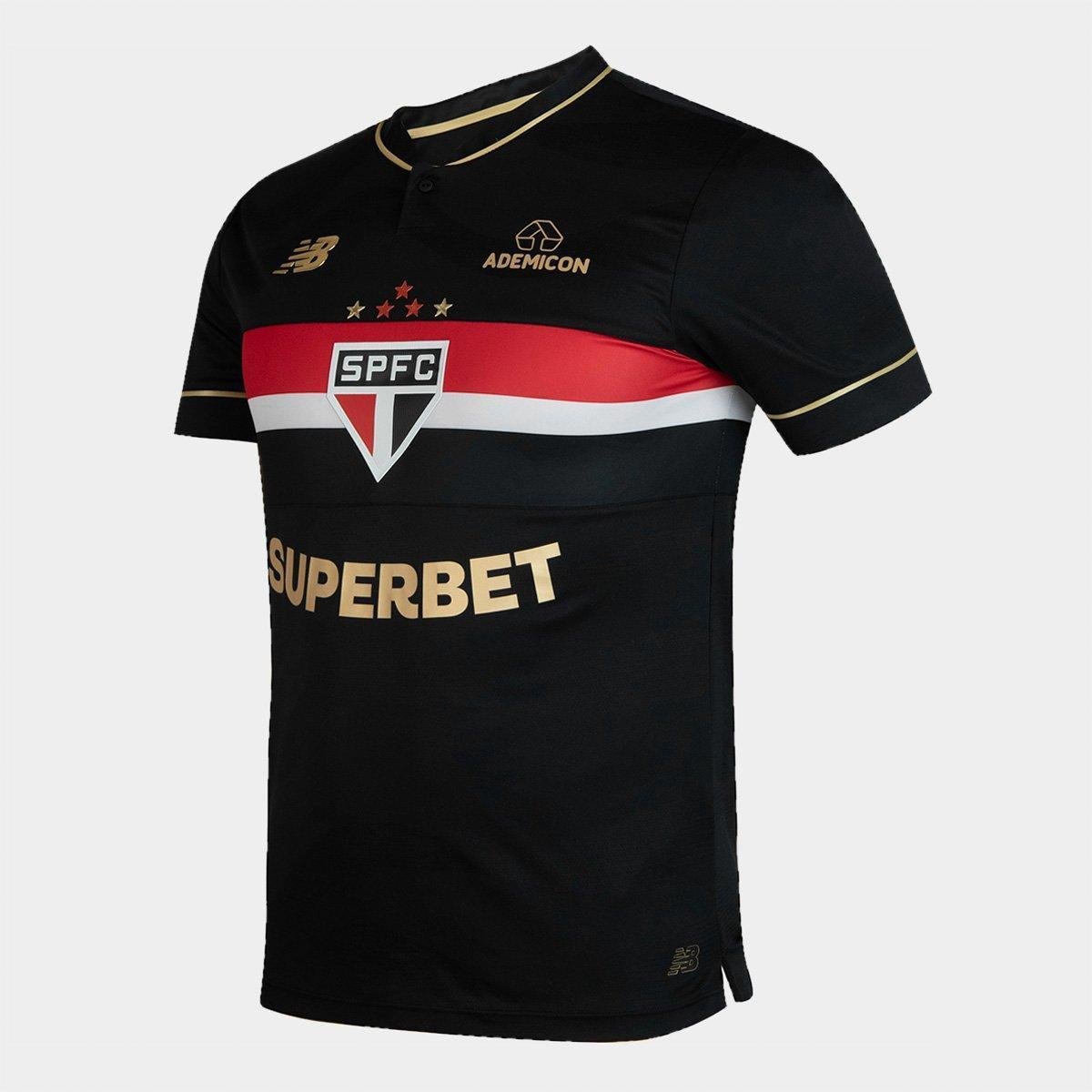 Camisa São Paulo III 25/26 s/n° Jogador Comemorativa New Balance