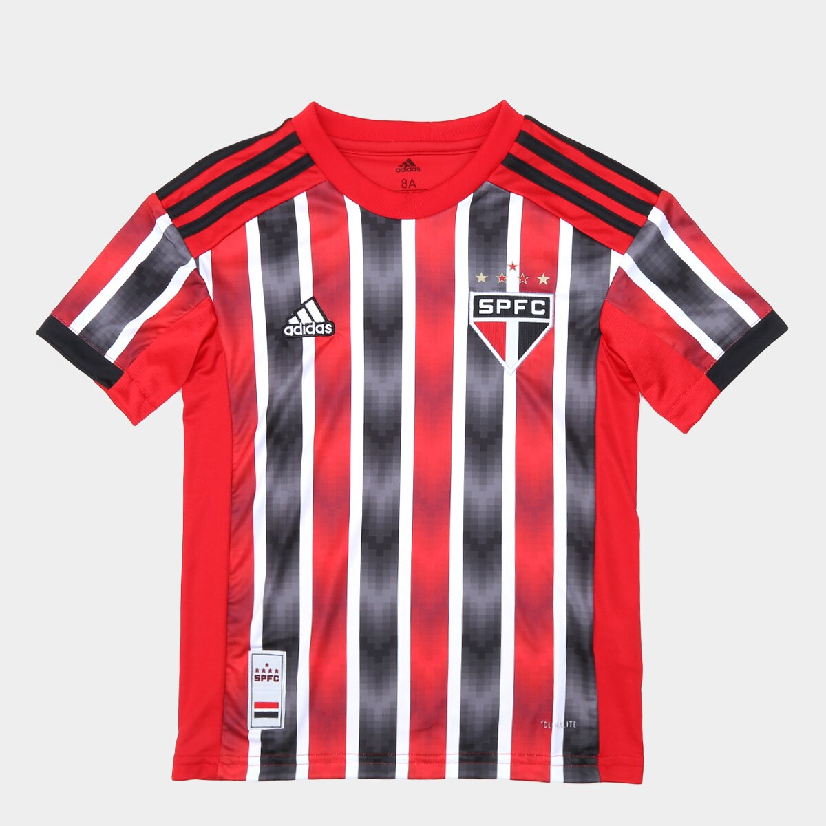 Camisa São Paulo Infantil II 19/20 s/nº Torcedor Adidas Menor preço em Camisa São Paulo Infantil II 19/20 s/nº Torcedor Adidas