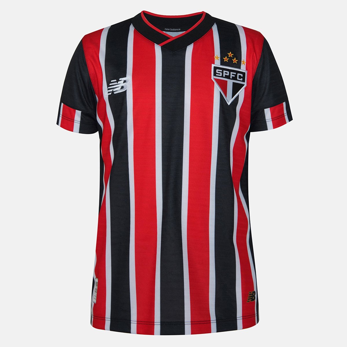 Camisa São Paulo Infantil II 24/25 s/n° Torcedor New Balance Menor preço em Camisa São Paulo Infantil II 24/25 s/n° Torcedor New Balance