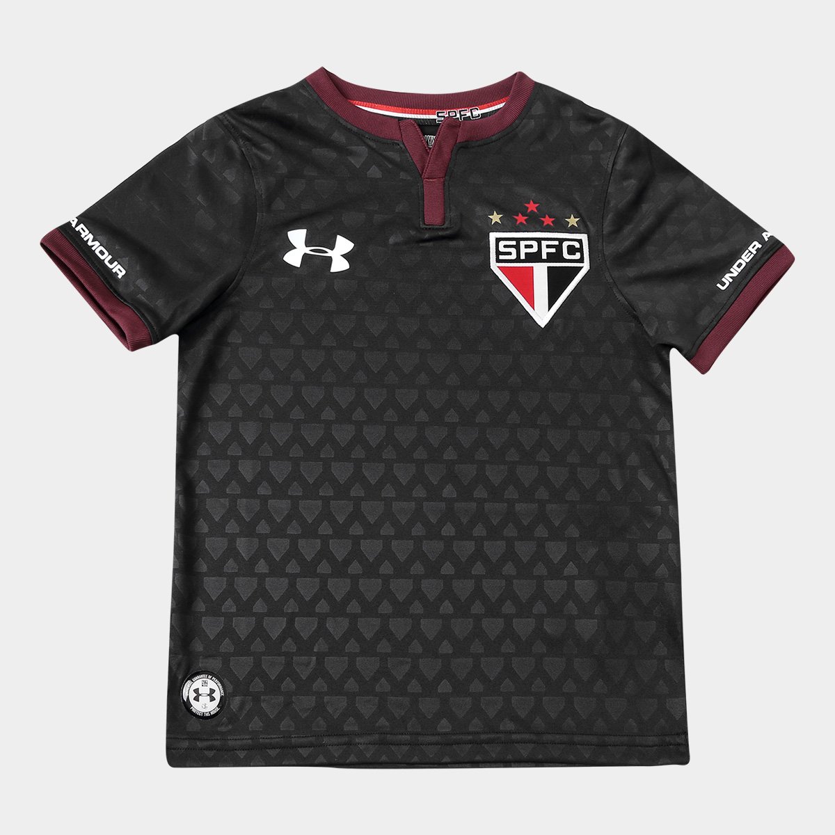Jersey Camiseta Spfc Under Armor Camisa Sao Páulo Fc Under Armour