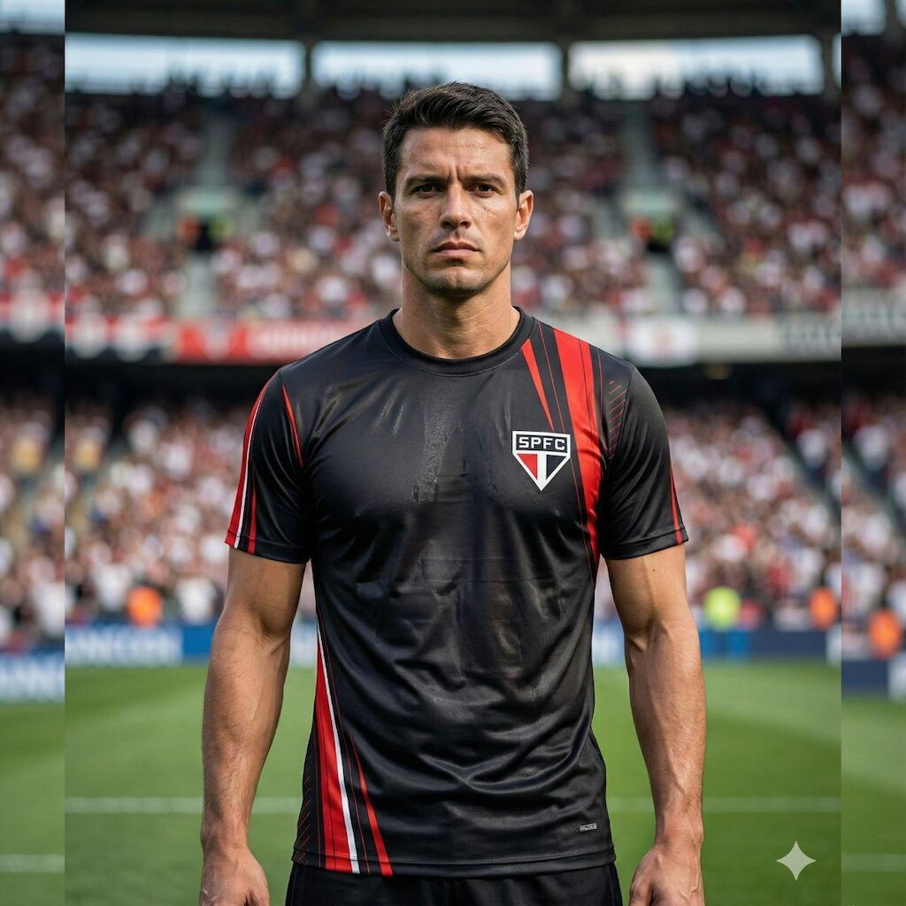 Camisa São Paulo Infantil Power 2026 SPFC