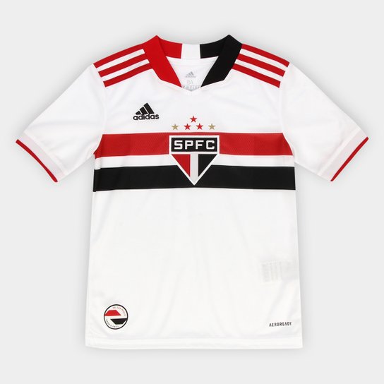 Camisa Oficial Camisa Spfc Adidas Netshoes Netshoes Em Sao Paulo