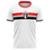 Camisa São Paulo Licenciada Braziline Stencil - Branca - Branco