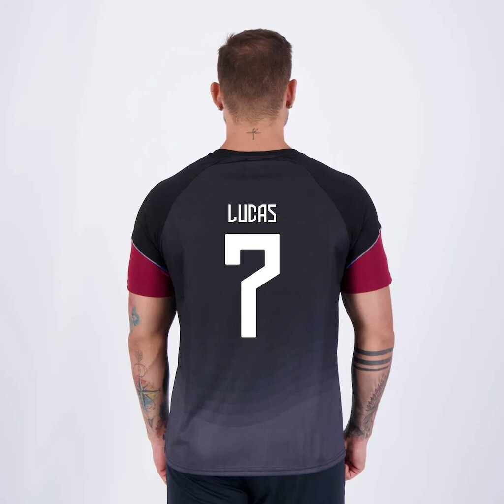 Camisa São Paulo Lucas 7 Gallery