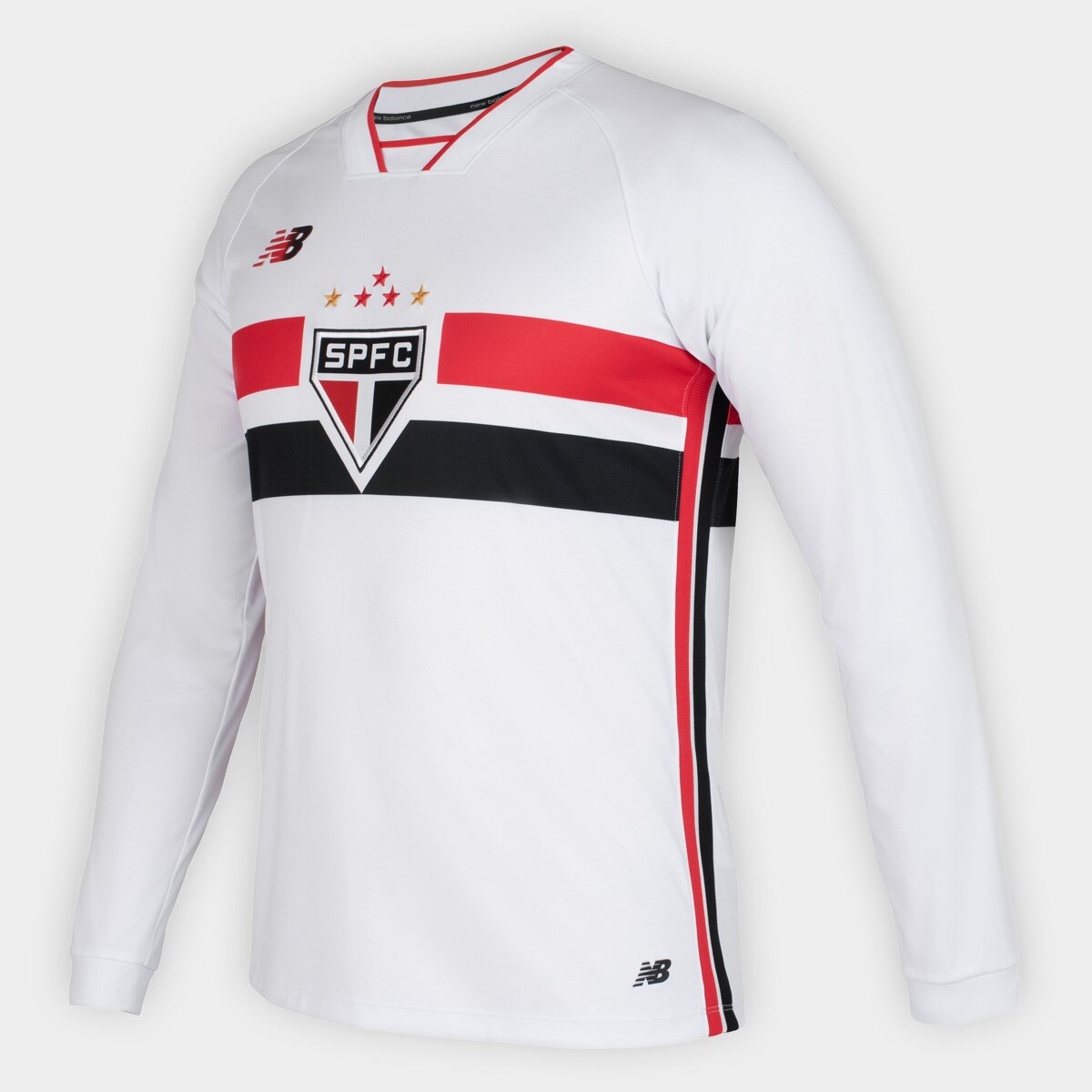 Camisa São Paulo Manga Longa I 26/27 New Balance Masculina - 2