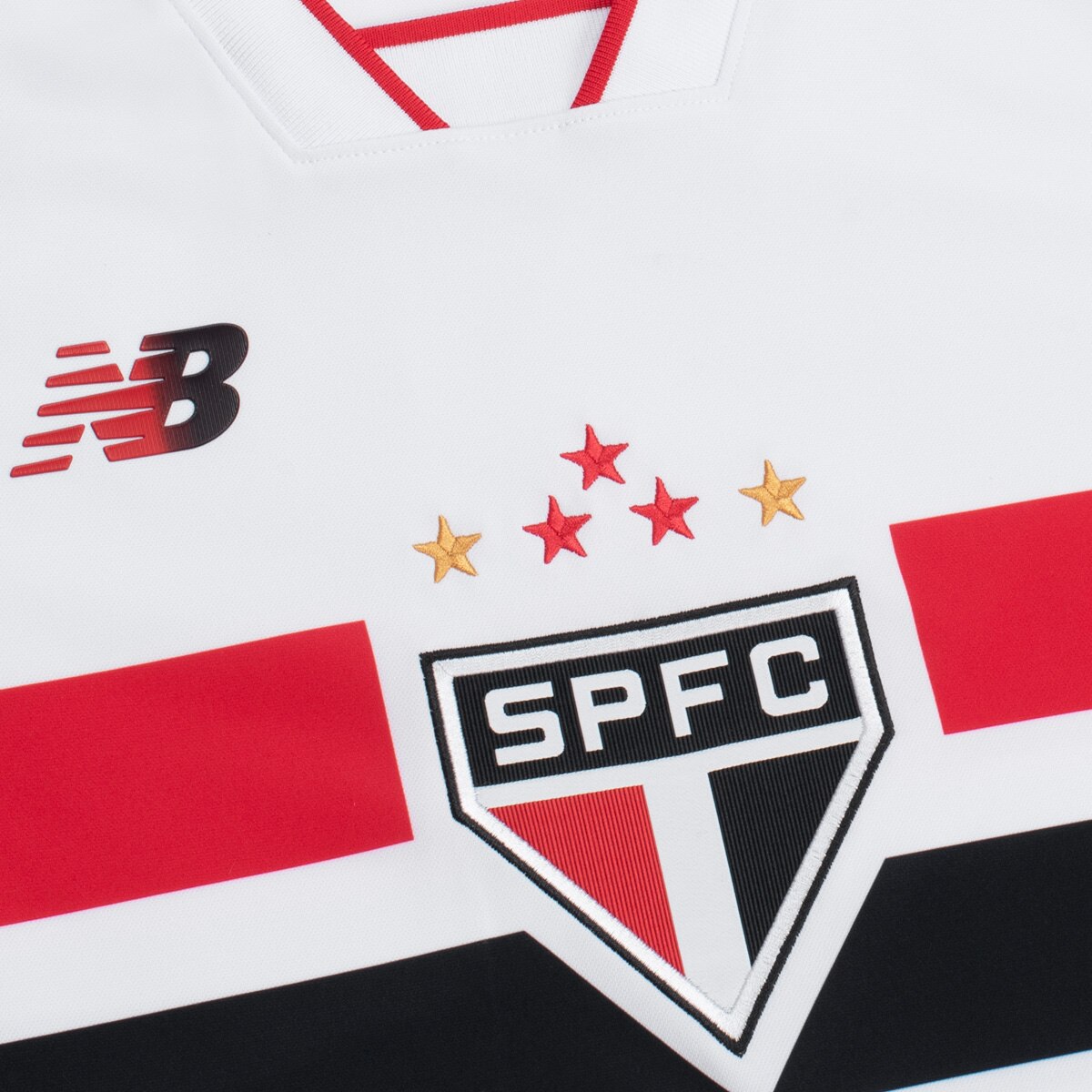 Camisa São Paulo Manga Longa I 26/27 New Balance Masculina - 3