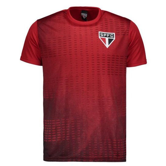 Camisa São Paulo Masculina - Vermelho é ruim? Camisa São Paulo Masculina - Vermelho é boa?
