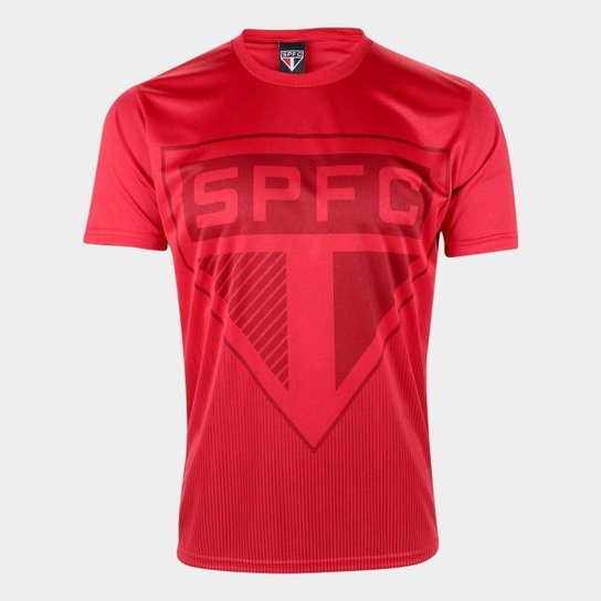 Camisa São Paulo Max Logo Vermelha Oficial - Vermelho é ruim? Camisa São Paulo Max Logo Vermelha Oficial - Vermelho é boa?