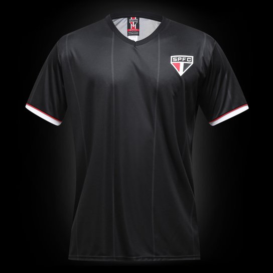 Camisa São Paulo Mito Masculina - Preto é ruim? Camisa São Paulo Mito Masculina - Preto é boa?
