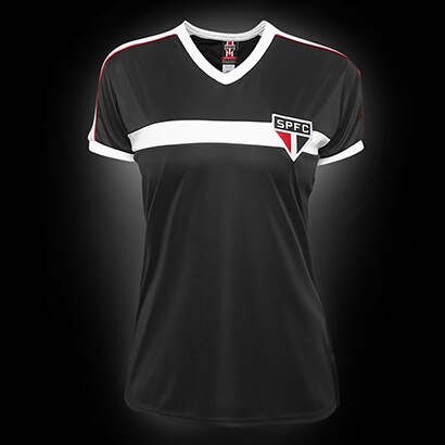 camisa do sao paulo feminina personalizada