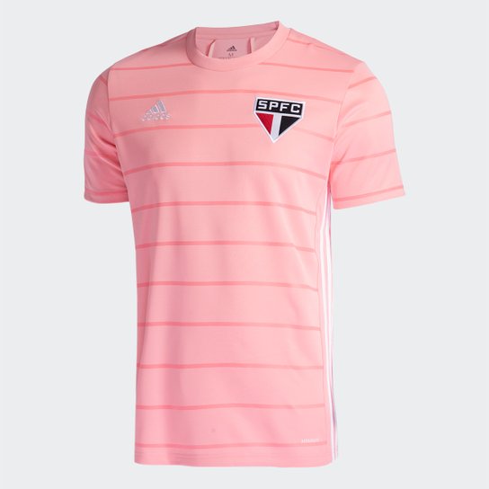 Camisa São Paulo Outubro Rosa 21/22 s/n° Torcedor Adidas Masculina - Rosa é ruim? Camisa São Paulo Outubro Rosa 21/22 s/n° Torcedor Adidas Masculina - Rosa é boa?