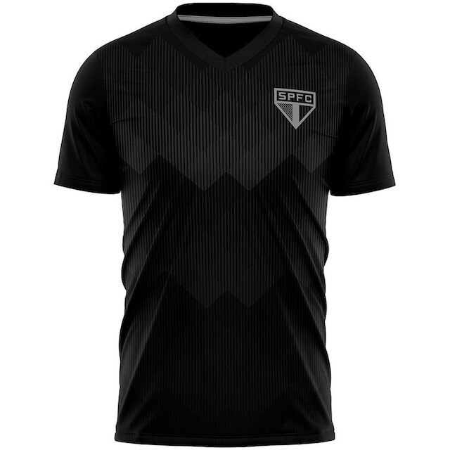 Camisa São Paulo Parrot Masculina - Preto é boa?