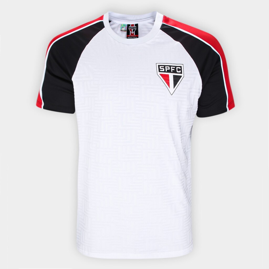 Camisa São Paulo Plants Masculina