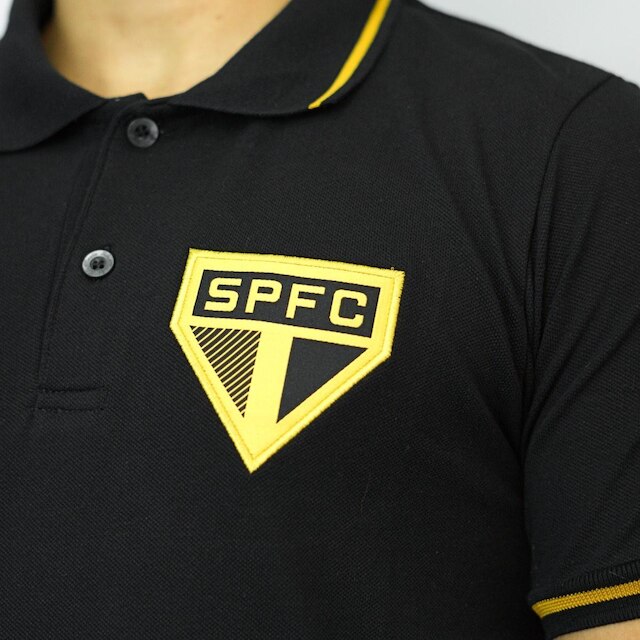 Camisa São Paulo Polo Ouro - Masculino
